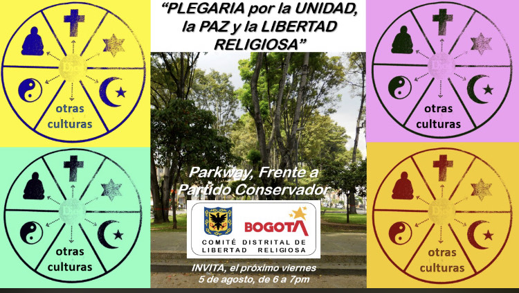 ORACIÓN INTERRELIGIOSA POR PAZ - URI AMÉRICA LATINA Y EL CARIBE